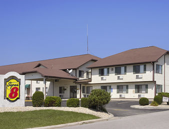 Super 8 By Wyndham Morris Hotell Exteriör bild