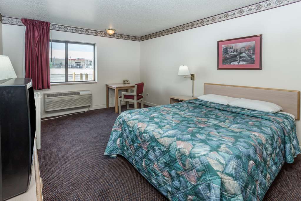 Super 8 By Wyndham Morris Hotell Rum bild
